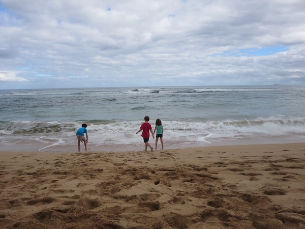 photo - Endless stretches of white-sand beaches with tumbling waves means there’s no shortage of space for kids to boogie board or snorkel