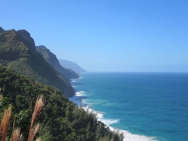photo - The Napali Coast on the island’s north side is one of Kauai’s great beauties