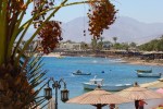 photo - A view of shore from a dive shop in Dahab, South Sinai, Egypt