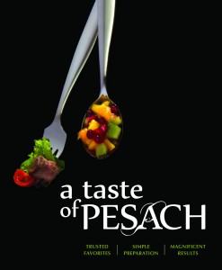 image - A Taste of Pesach  cover