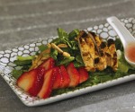 photo - Grilled salad with chicken is one of the many tempting dishes in A Taste of Passover