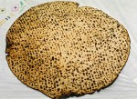 photo - Matza and chametz are both composed of the same letters, except that matza is spelled with a hey and chametz with a chet. The only difference between a hey and a chet is that the chet is completely closed from three sides, while the hey has an opening on top.