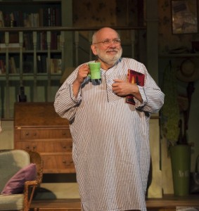 photo - From the moment Jay Brazeau entered the stage looking like Rip Van Winkle in a three-quarter-length nightgown and let out a big yawn (as Chekhov directed Uncle Vanya to do), I knew this was going to be a good play