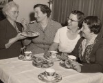photo - Pioneer Women of Na’amat at tea, circa 1950