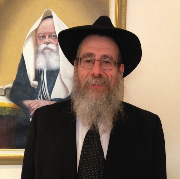 photo - Rabbi Zushe Silberstein