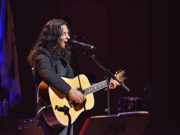 photo - Israeli musician Micha Biton headlined the community’s Yom Ha’atzmaut celebration