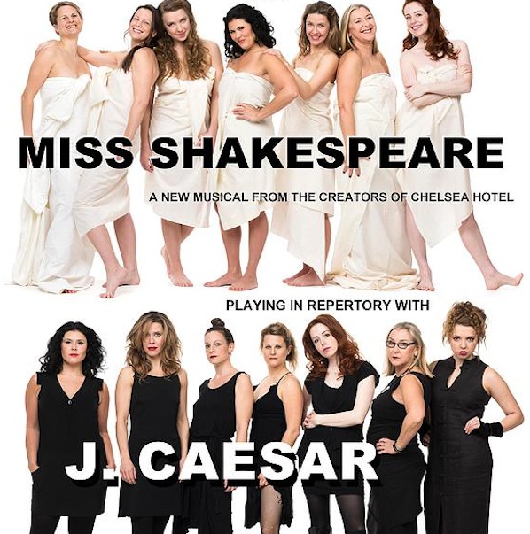 image - Caroline Cave appears in a Shakespeare double feature, May 5-17artists.ca)