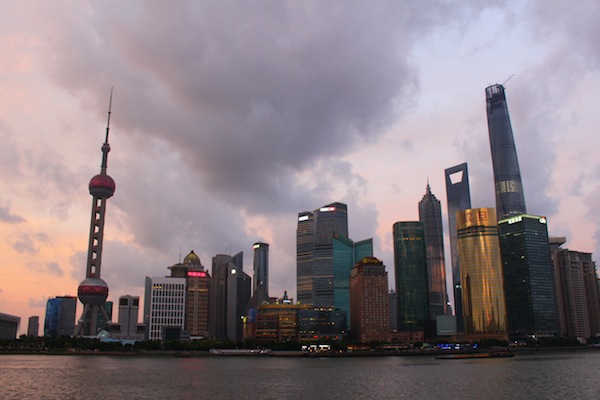 photo - Shanghai skyline