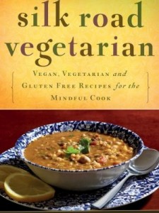 book cover - Silk Road Vegetarian: Vegan, Vegetarian and Gluten Free Recipes from the Mindful Cook by Dahlia Abraham-Klein (Tuttle Publishing Co., 2014)