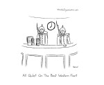 cartoon - All's quiet on the Best Western Front
