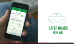 screenshot - Mobile application in vehicles: insurance company Desjardins offers drivers a 25 percent discount policy if they use Ajusto