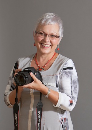 photo - In her retirement, Jocelyne Hallé plans to keep working as a photographer