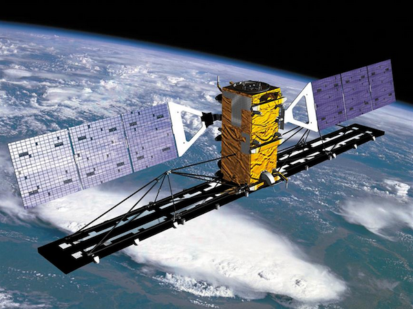 photo - MacDonald, Dettwiler and Associates-designed RADARSAT-2 features state-of-the-art synthetic aperture radar technology and supports all the existing RADARSAT-1 beam modes, while offering many new capabilities, including the ability to acquire images to the left and right of the satellite. In partnership with Israel Aerospace Industries Ltd., MDA will study the feasibility of an advanced payload for a potential future mission that would enhance the flexibility of the next generation of satellite communications
