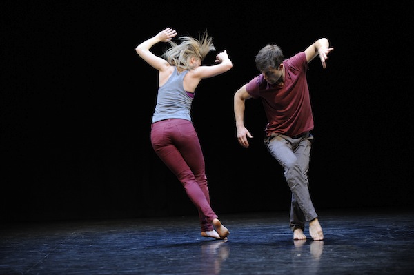 photo - Hilary Maxwell and Walter Kubanek in Re:Play
