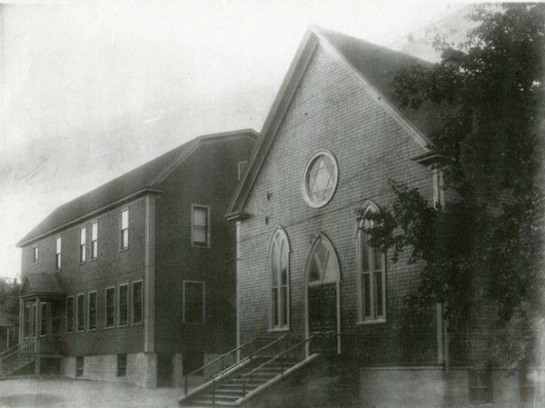 photo - The former Congregation Sons of Israel in Glace Bay in 1932