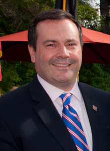 photo - Secretary of Defence and Secretary of State for Multiculturalism Jason Kenney