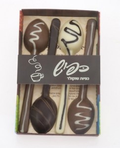 photo - Chocolate spoons from Galita Chocolate