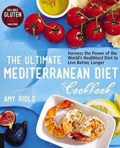 image - The Ultimate Mediterranean Diet Cookbook by Amy Riolo book cover