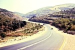 photo - Traveling by car between Tel Aviv and Jerusalem in 1973