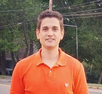 photo - Until he stepped aside, Morgan Wheeldon was running in the Nova Scotia riding of Kings-Hants