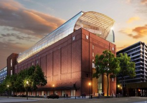 image - An artist’s impression of the exterior of the new Museum of the Bible in Washington, D.C.