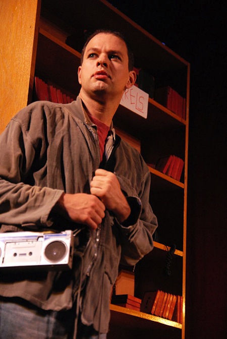 photo - Roy Horovitz brings the English version of Benny Barbash’s play My First Sony (which is based on Barbash’s 1994 novel of the same name) to this year’s Fringe