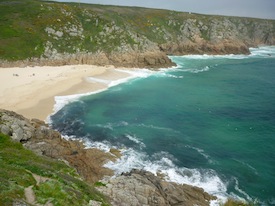 photo - Porthcurno Beach, near Penzance