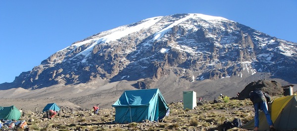 photo - This coming October, some 30 Jews from around the world will be climbing Mt. Kilimanjaro to raise money for SHALVA, the Association for Mentally and Physically Challenged Children in Jerusalem