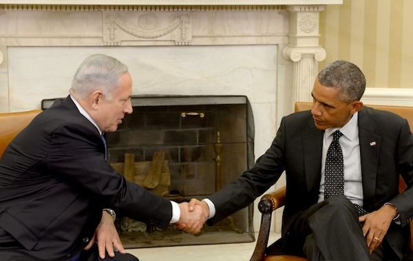 photo - October 2014 begins with a meeting between Prime Minister Binyamin Netanyahu and President Barack Obama at the White House
