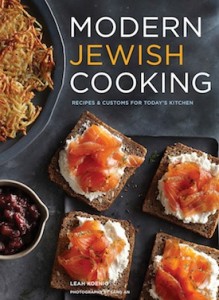 image - Modern Jewish Cooking book cover