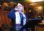 photo - Sim Shalom founder Rabbi Steven Blane leads the services and the band on the online synagogue’s new CD