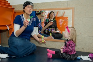 photo - Providing services for more than 500 infants, children and young adults, SHALVA accompanies each child from birth to adulthood
