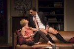 photo - Kyra Zagorsky as Emily and Patrick Sabongui as Amir in Arts Club’s Disgraced