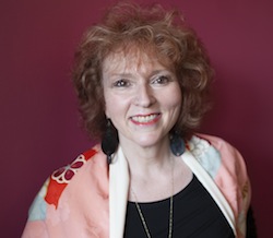 photo - Vera Held, president of the Centre for Jewish Culture and Education