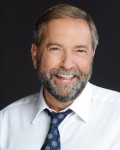 Mulcair talks about choices