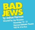 image - Bad Jews promo info