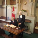 photo - New Canadian Foreign Minister Stéphane Dion