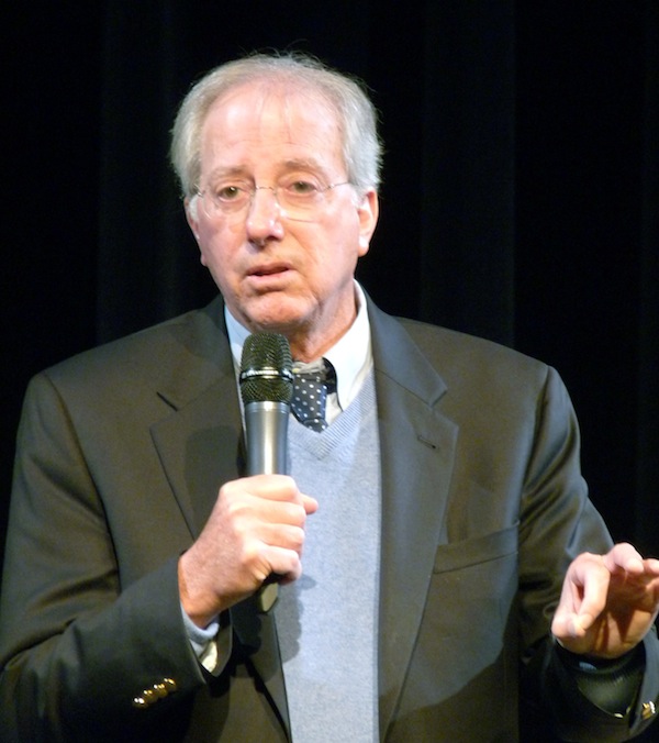 photo - Ambassador Dennis Ross was in Winnipeg as part of the city’s Tarbut Festival to promote his new book