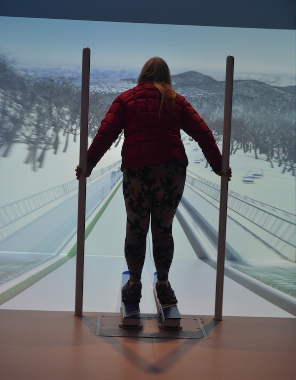 photo - Try your hand at ski jumping in one of ROX’s five simulators