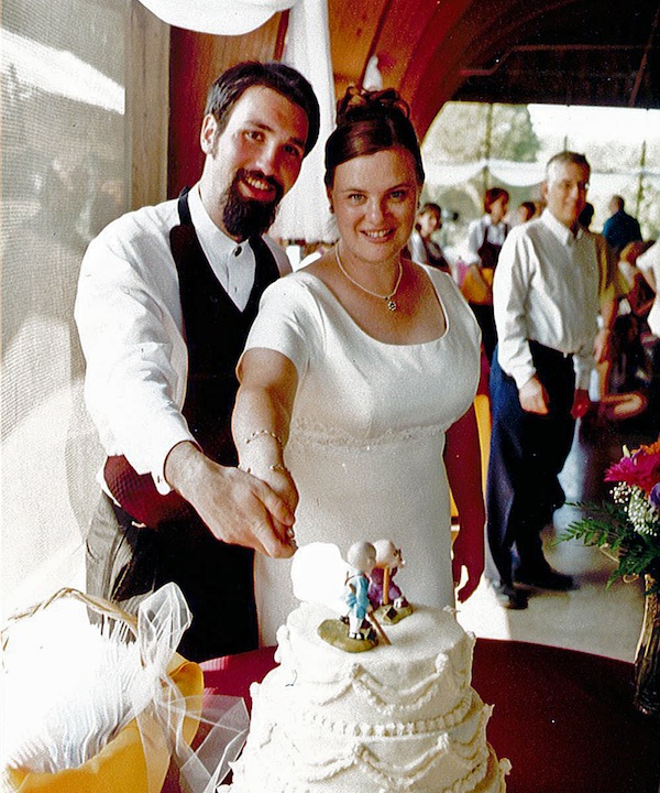 photo - Dan and Jen Silber met at Camp Moshava