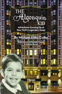 book cover - The Algonquin Kid
