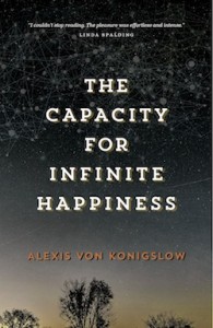 book cover - The Capacity for Infinite Happiness