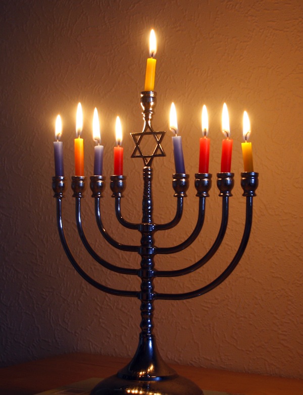 photo - The schools of Hillel and Shammai debated how the chanukiyah’s candles should be lit