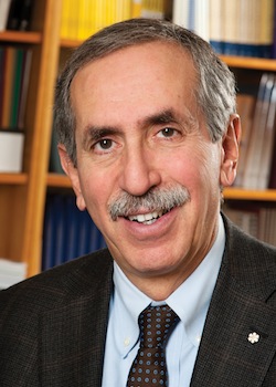 photo - Dr. Alan Bernstein was inducted into the Canadian Medical Hall of Fame earlier this year