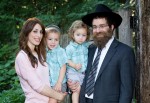 photo - Chabad Nanaimo Rebbetzin Blumie and Rabbi Bentzion Shemtov with their children