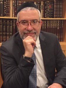 photo - Rabbi Ilan Acoca of Congregation Beth Hamidrash