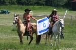 photo - Camp BB features a horseback riding instruction program
