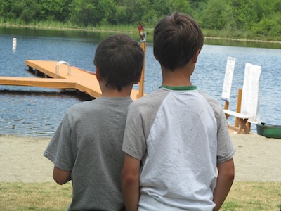 photo - Jewish summer camp combines land and water activities with learning about Israel and Judaism