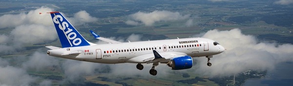 photo - Bombardier Canadian corporation that has provided for more than 10 years locomotives and train cars in Israel, began to explore the possibility of selling airliners to Iran