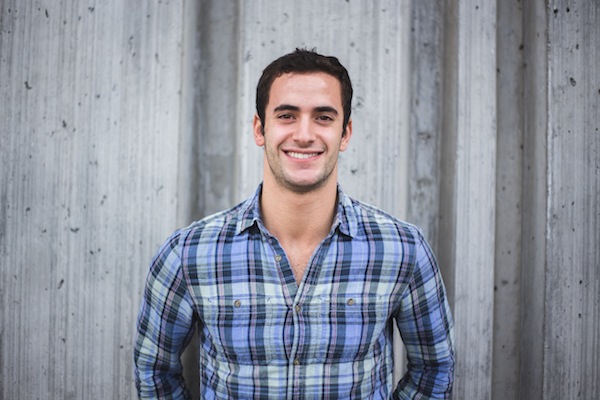photo - Zeke Blumenkrans, chief executive officer of Generocksity